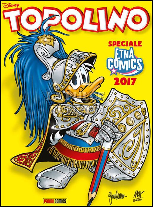 TOPOLINO LIBRETTO #  3210 - SPECIALE ETNA COMICS